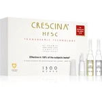 Crescina Transdermic 1300 Re-Growth and Anti-Hair Loss starostlivosť pre podporu rastu a proti vypadávaniu vlasov pre ženy 10x3.5 ml