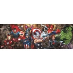 Clementoni Panoramatické Puzzle 1000 dielikov Marvel