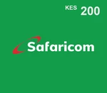 Safaricom 200 KES Mobile Top-up KE