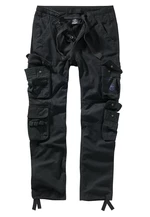 Black Pure Slim Fit Trousers