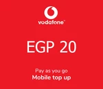 Vodafone 20 EGP Mobile Top-up EG