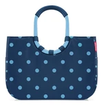 Reisenthel Loopshopper L Frame Mixed Dots Blue