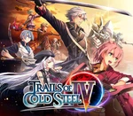 The Legend of Heroes: Trails of Cold Steel IV NA PS5 CD Key