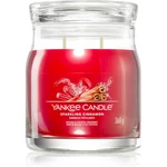 Yankee Candle Sparkling Cinnamon vonná svíčka 368 g