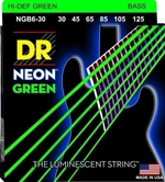 DR Strings Neon Hi-Def NGB6-30 Jeux de 6 cordes basses