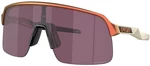 Oakley Sutro Lite 94630139 Matte Red Gold Colorshift/Prizm Road Black Fahrradbrille