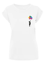 Women's Floating Away T-Shirt White