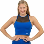 Nebbia FIT Activewear Padded Sports Bra Blue L Bielizna do fitnessa