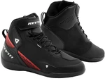 Rev'it! Shoes G-Force 2 H2O Black/Neon Red 45 Topánky