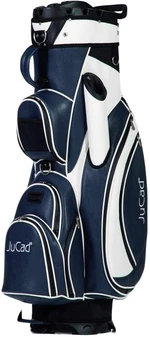 Jucad Manager Plus Dark Blue-Biała Torba golfowa