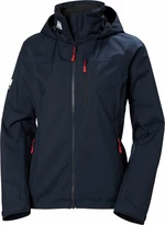 Helly Hansen Women's Crew Hooded 2.0 Kurtka Navy M