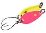 Spro plandavka trout master incy spoon pink yellow - 1,5 g