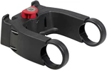 KLICKfix Handlebar E with Lock Adaptér Black/Red