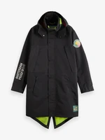 Scotch & Soda Parka Černá