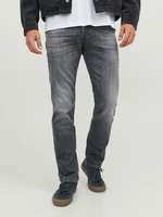 Jack & Jones Tim Jeans Šedá