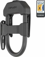 Hiplok DXF D Lock with Frame Mount Black Lacăt-Suport