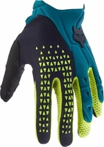 FOX Pawtector Gloves Maui Blue L Mănuși de motocicletă