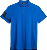 J.Lindeberg Heath Regular Fit Polo Nautical Blue L Tricou polo