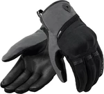 Rev'it! Gloves Mosca 2 H2O Black/Grey 2XL Motoros kesztyűk