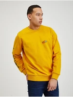 Men's Yellow Sweatshirt Diesel Girk - Men's