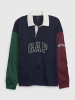 GAP Polo triko dětské Modrá