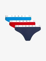 Tommy Hilfiger Underwear Kalhotky 3 ks Modrá