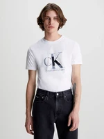 Calvin Klein Jeans Triko Bílá