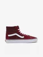 Vans Sk8-Hi Tenisky Červená