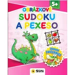 Sun Zábavná cvičebnica Obrázkové sudoku