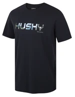 Husky Tee Wild M XXXL, black Pánské bavlněné triko