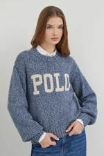 Sveter Polo Ralph Lauren dámsky, teplý, 211924441