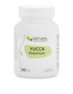 Natural Medicaments Yucca Premium 120 kapslí