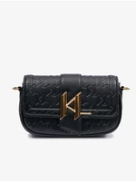 Black women's patterned handbag KARL LAGERFELD