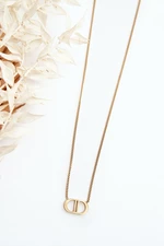 Women's Stainless Steel Gold Chain