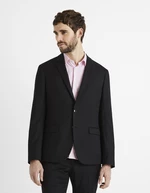 Black men's suit jacket Celio Duarmure