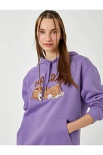 Koton Women's Sweatshirt Purple