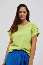 Moodo women's T-shirt - green