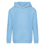 Błękitna bluza dziecięca Hooded Sweat Fruit of the Loom