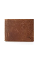 Polo Air Genuine Tan Leather Wallet