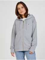 Womens Zipped Sweatshirt Tommy Hilfiger - Women