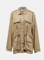 Beige Light Jacket with Pockets ONLY Kenya - Women