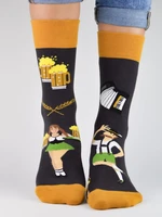 NOVITI Unisex's Socks SB002-U-09