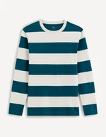 Celio Striped T-Shirt Fecond - Men