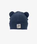 iltom Kids's Cap Ribbed 161 09 Navy Blue