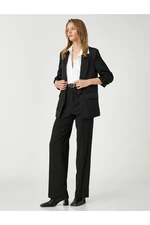 Koton Pocket Detailed Blazer Jacket