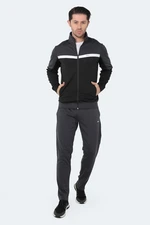 Slazenger Ramos Men's Tracksuit Suit Dark Gray