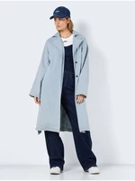 Light Blue Women's Light Denim Coat Noisy May Lili - Women