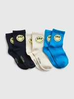 GAP Kids Socks & Smiley, 3 Pairs® - Girls