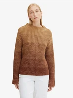 Brown Women's Loose Sweater Tom Tailor - Women