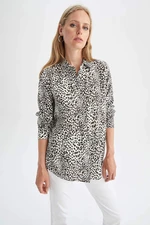 DEFACTO Regular Fit Long Sleeve Shirt